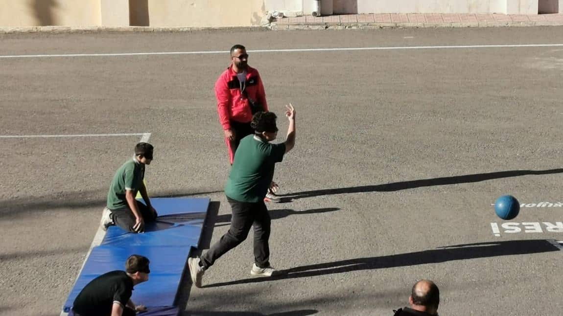 İlçemiz Gençlik Spor Merkezi Gol Bol'u Tanıttı