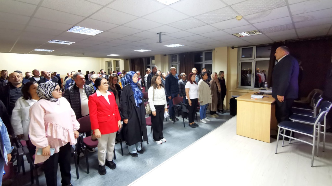 OKUL AİLE BİRLİĞİ GENEL KURUL TOPLANTISI