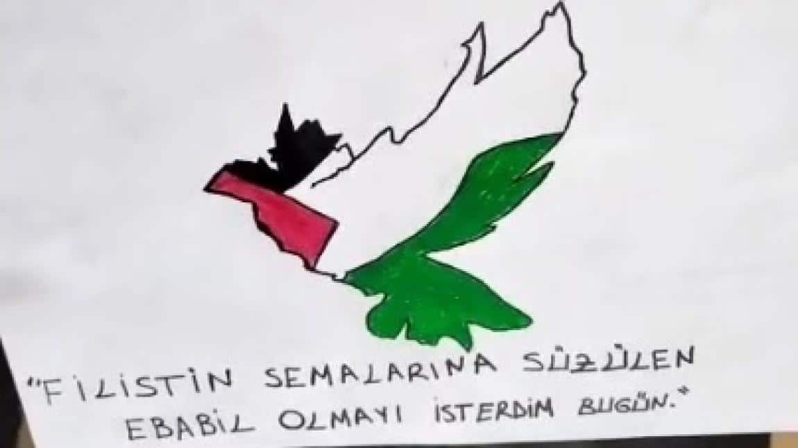 FİLİSTİN FARKINDALIK ETKİNLİKLERİ
